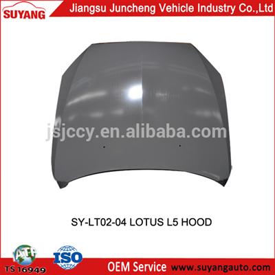 Car metal engine hood replaced for PROTON L5 proton auto parts