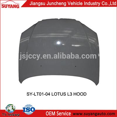 Car metal engine hood replaced for PROTON L3 oem auto parts