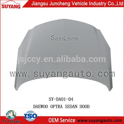 DAEWOO OPTRA SEDAN bonnet auto spare parts for japanese cars