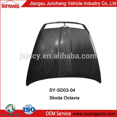 JUNCHENG SKODA OCTAVIA engine hood cheap japanese car parts