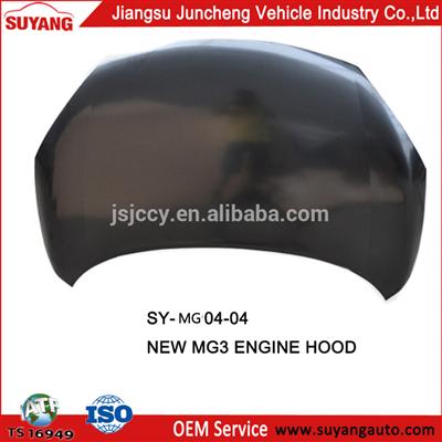 SUYANG MG3 2013 metal parts engine hood lexus auto accessories