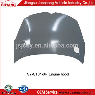 Engine hood metal of CITROEN C2 bajaj auto rickshaw spare parts