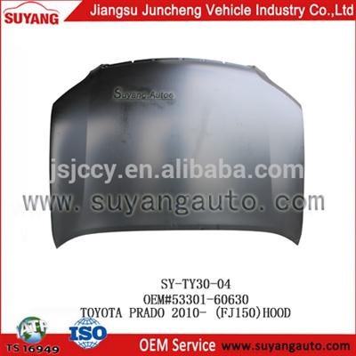 Engine Hood for Toyota Prado 2010 car spaere parts shop online