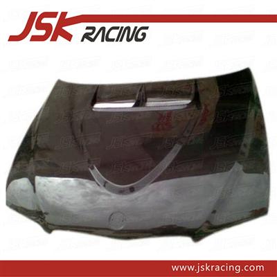 2002-2007 AC STYLE CARBON FIBER HOOD FOR BMW 7 SERIES E65 (JSK081307)