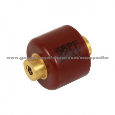 HP30EX0751M 15KV 751 750PF High Voltage Ceramic Doorknob Capacitor