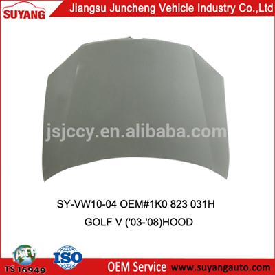 VW GOLF V 03 engine hood 2015 engine hood china manufacturer