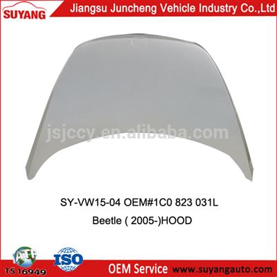 VW BEETLE 05 engine hood for sale engine hood china manufacturer