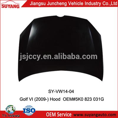 SUYANG VW GOLF 6 2009- engine hood for sale car door wholesale