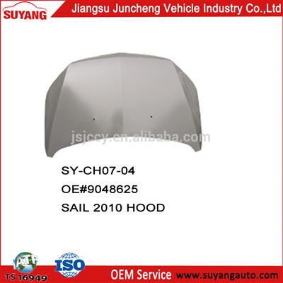 Good Price Engine Hood for Chevrolet New Sail best selling car accessories