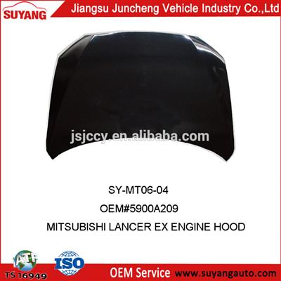 Mitsubishi Lancer EX auto accessories engine hood