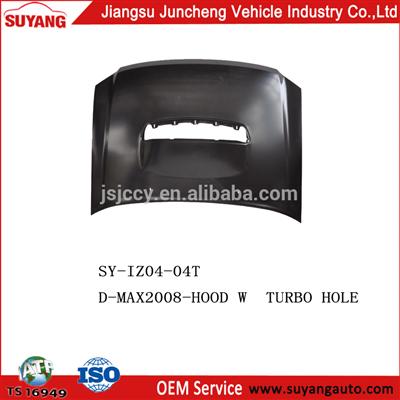 OEM Hood with Turbo Hole for D-MAX new car accessories products