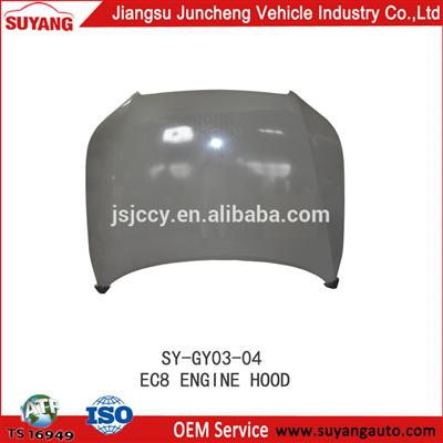 Geely EC8 spare body accessories engine hood