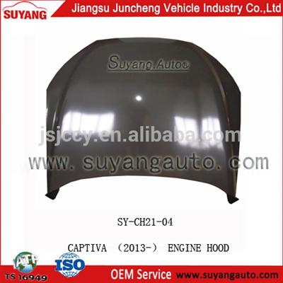 Car bonnet of CHEVROLET CAPTIVA 2013 car spare parts wholesale