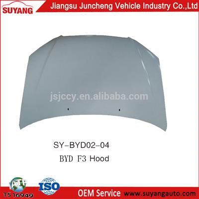 Good Selling BYD F3 Engine Hood classic car spare parts