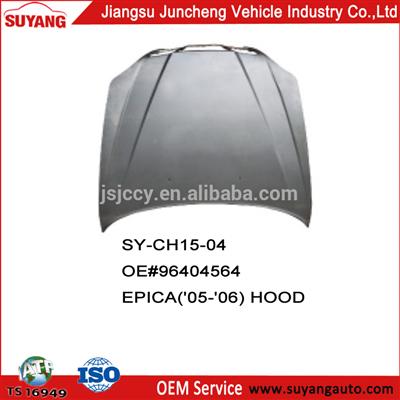 CHEVROLET EPICA 05-06 engine hood metal spare parts for car