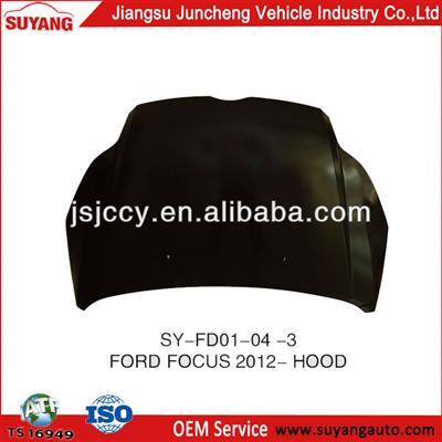 Superior Quality Front Hood Ford Focus 2012 Car Body Parts