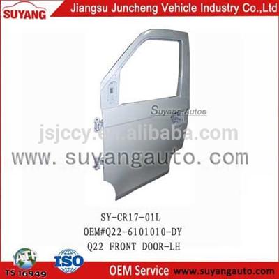 CHERY QQ22 juncheng spare parts front door changan auto parts