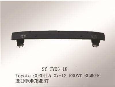 suyang auto front bumper reinforcement for Toyota Corolla(2007-2012) car assy accessories