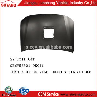 TOYOTA HILUX VIGO ENGINE HOOD DOUBLE CABIN FOR CAR REPAIRING