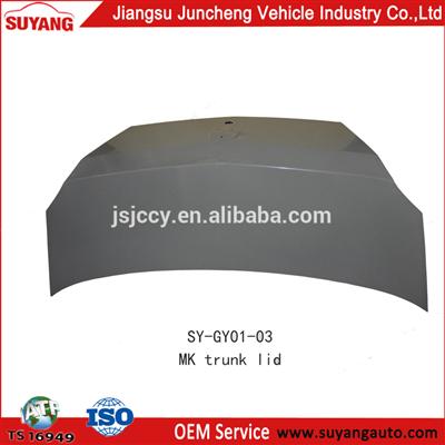 ISO/TS16949 Qualified Bonnet Geely MK Car Auto Parts Market