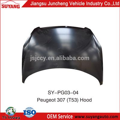 Good Price Peugoet 307 Engine Hood car accessories china wholesale