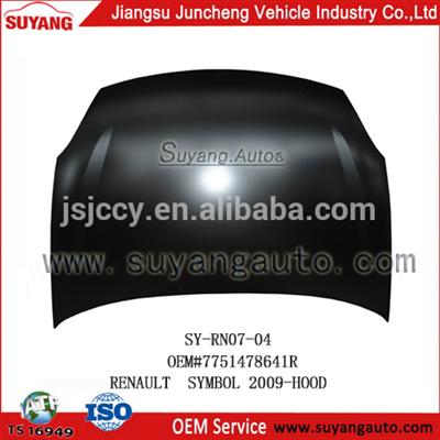 Juncheng engine cover RENAULT SYMBOL 2009 chana benni auto parts