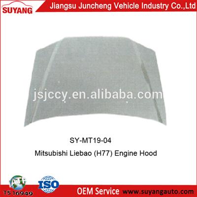 Direct Factory Auto Body Parts Liebao (H77) Mitsubishi Car Bonnet