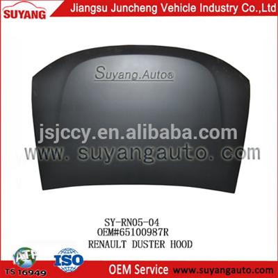 Good Price Renault Duster Engine Hood aftermarket auto body parts names