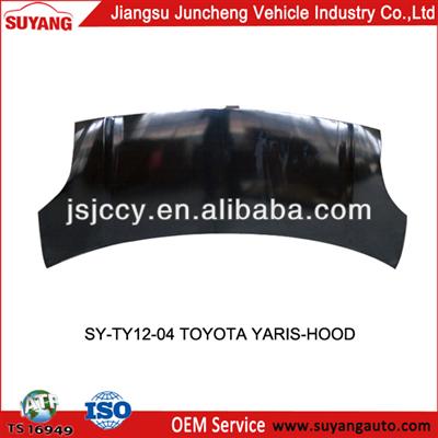 OEM Style Car Auto Accessories Hood for Toyota Yaris