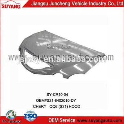 Cheap Price Bonnet For Chery QQ Accessories Auto Parts