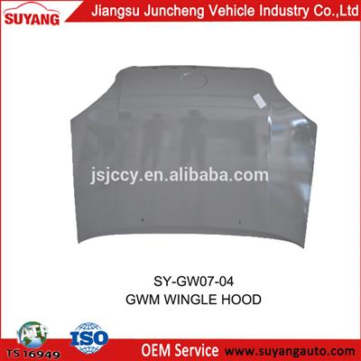 Great wall wingle car body parts engine hood