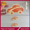 Car Shape Customized Auto Air Paper Freshener