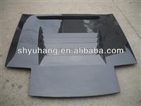 For rx7 FC Dmax style carbon fiber engine hood