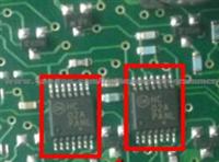 HC 02A HC02A Car ECU Circuit Board Chip Auto Computer Drive Chip