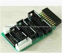 Multi-Function Adapter Board For Jtag Jlink V8 V9 Ulink2 St-Link Arm Stm32