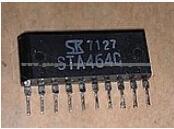 STA464C Auto ECU IC Car Engine Control Computer IC