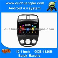 Ouchuangbo Car Radio Dvd Stereo Android 4.4 System For Buick Excelle With Gps BT 3g Wifi SWC 1.6GHz