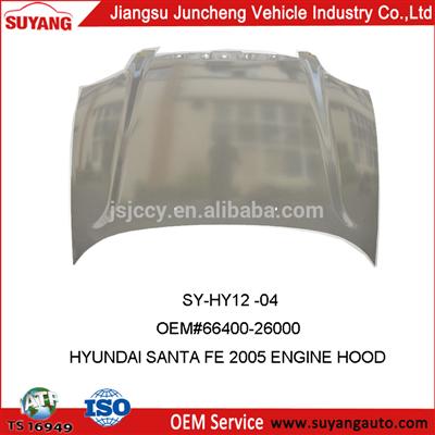 Engine Hood for HYUNDAI SANTA FE auto spare parts trading companies