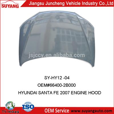 Engine Hood for HYUNDAI SANTA FE auto spare parts for korean hyundai