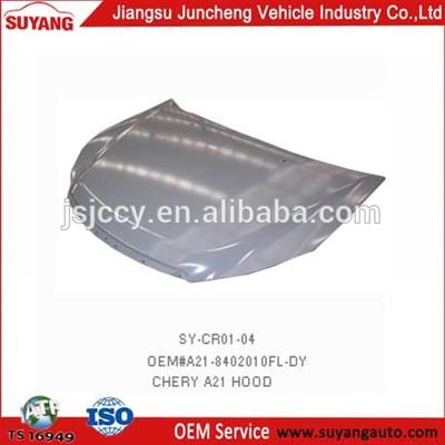 Chery MVM530 replacement parts engine hood