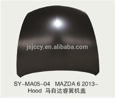 MAZDA 6 2013- ENGINE HOOD JAPANESE BRAND CAR BROKEN BONNET REPAIRING