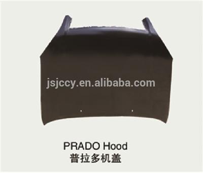 TOYOTA PRADO ENGINE HOOD FOR AUTO METAL PARTS REPLACEMENT