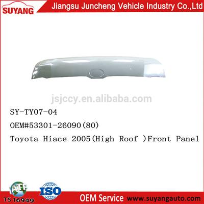 TOYOTA HIACE 2005- ENGINE HOOD FOR CAR METAL PARTS REPAIRING