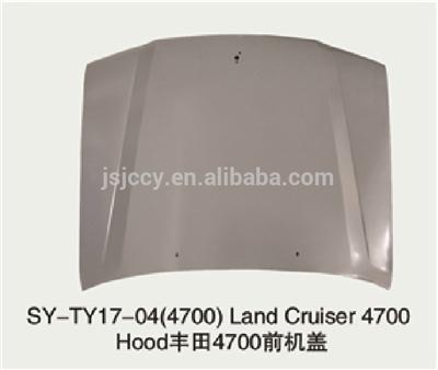 SUYANG NEW MOULDING CAR BONNET TOYOTA LANDCRUISER 4700 ENGINE HOOD