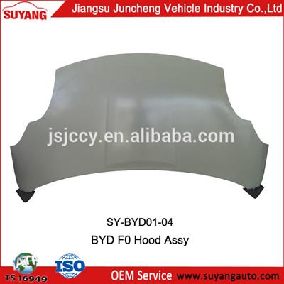 BYD F0 spare auto parts engine hood