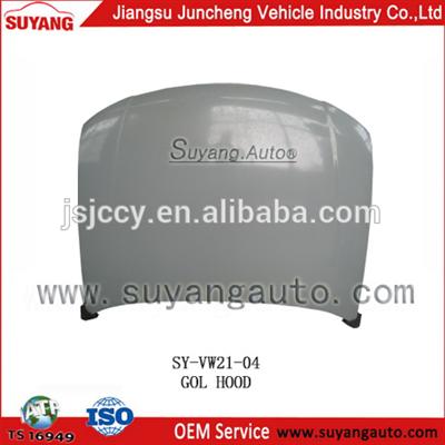 High Quality Steel Engine Hood/Bonnet For Gol 2006 Body Parts