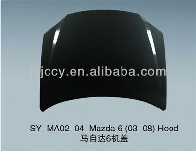 HIGH QUALITY MAZDA 6(2003-2008-) ENGINE HOOD