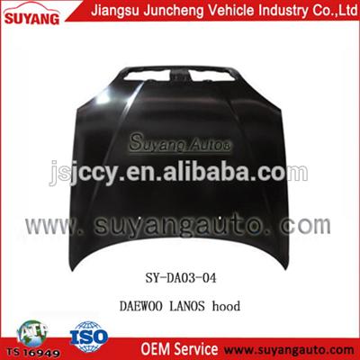 Car Metal Body Parts Engine Hood/Bonnet For Daewoo Lanos