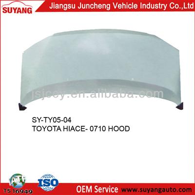 CAR BONNET TOYOTA HIACE-07/10(JINBEI GRACE) ENGINE HOOD