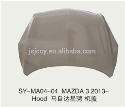 SUYANG GOOD PRICE AUTO BODY PARTS MAZDA 3 2013- ENGINE HOOD